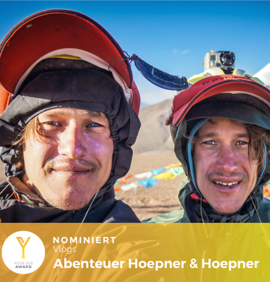 Vlogs – Abenteuer Hoepner & Hoepner
